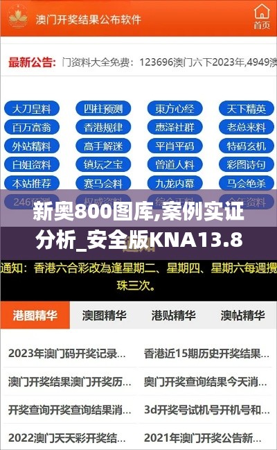 新奥800图库,案例实证分析_安全版KNA13.81