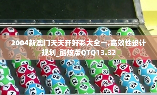 2004新澳门天天开好彩大全一,高效性设计规划_酷炫版QTQ13.32