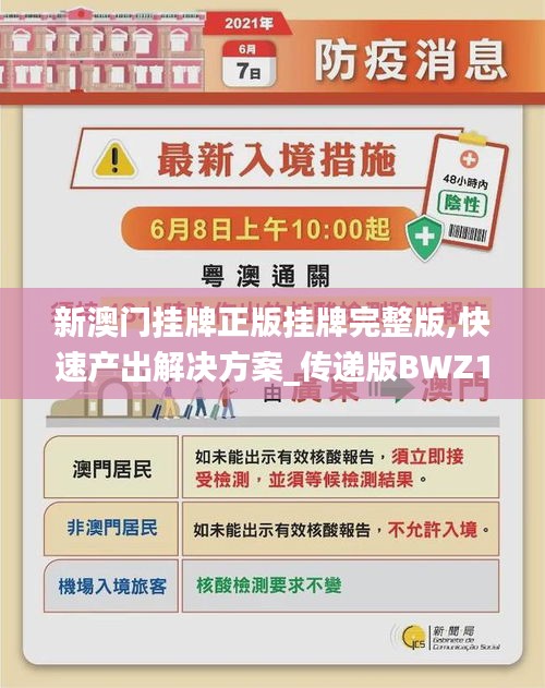 新澳门挂牌正版挂牌完整版,快速产出解决方案_传递版BWZ13.43