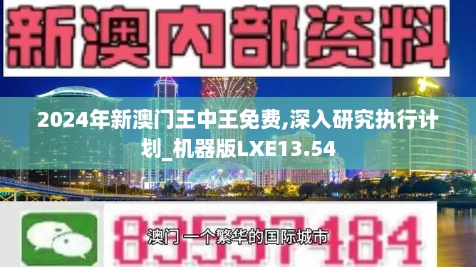 2024年新澳门王中王免费,深入研究执行计划_机器版LXE13.54