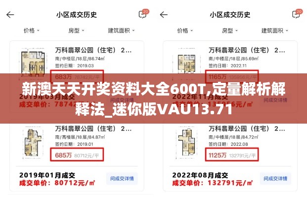 新澳天天开奖资料大全600T,定量解析解释法_迷你版VAU13.71