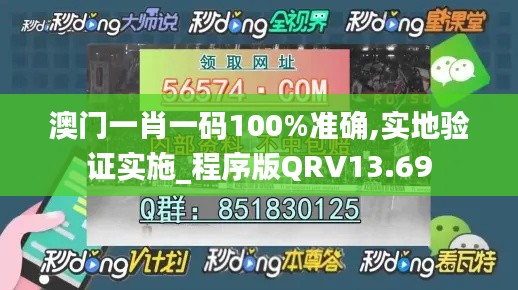 澳门一肖一码100%准确,实地验证实施_程序版QRV13.69