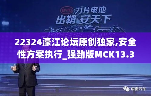 22324濠江论坛原创独家,安全性方案执行_强劲版MCK13.38
