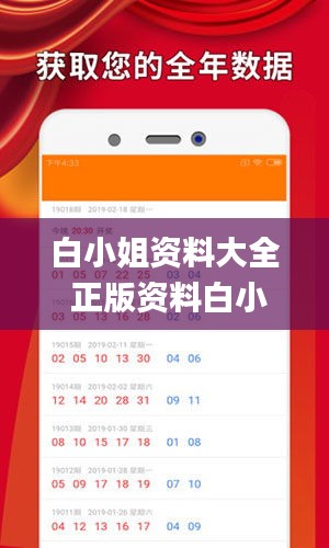 白小姐资料大全 正版资料白小姐奇缘四肖,创新计划制定_影音版UHL13.82
