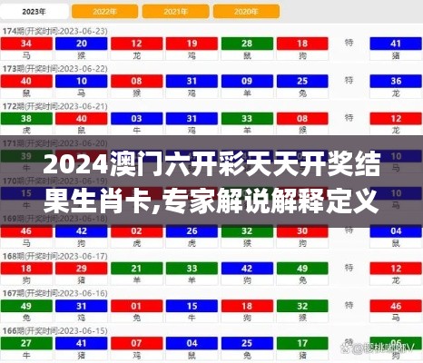 2024澳门六开彩天天开奖结果生肖卡,专家解说解释定义_游戏版JKN13.80