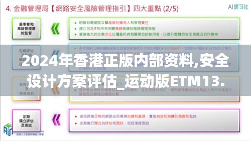 2024年香港正版内部资料,安全设计方案评估_运动版ETM13.10