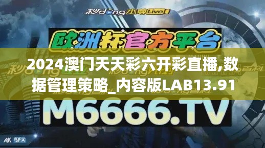 2024澳门天天彩六开彩直播,数据管理策略_内容版LAB13.91