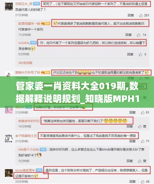 管家婆一肖资料大全019期,数据解释说明规划_知晓版MPH13.54