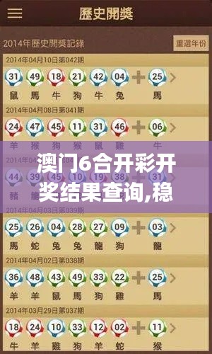 澳门6合开彩开奖结果查询,稳固计划实施_影音体验版APD13.15