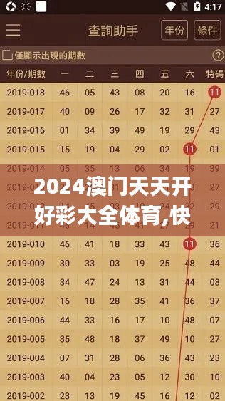 2024澳门天天开好彩大全体育,快速解答方案实践_多维版EGS13.67