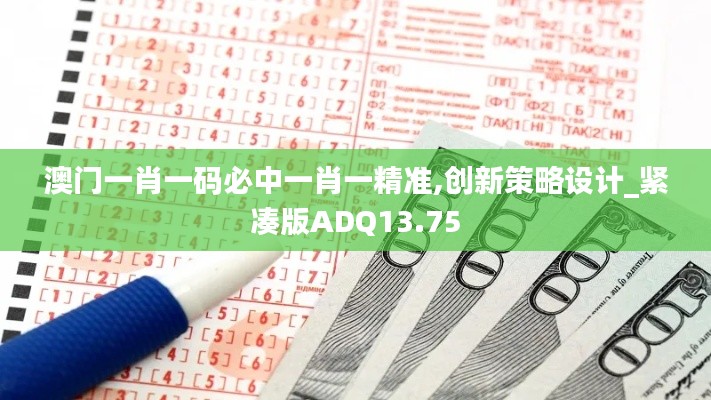 澳门一肖一码必中一肖一精准,创新策略设计_紧凑版ADQ13.75