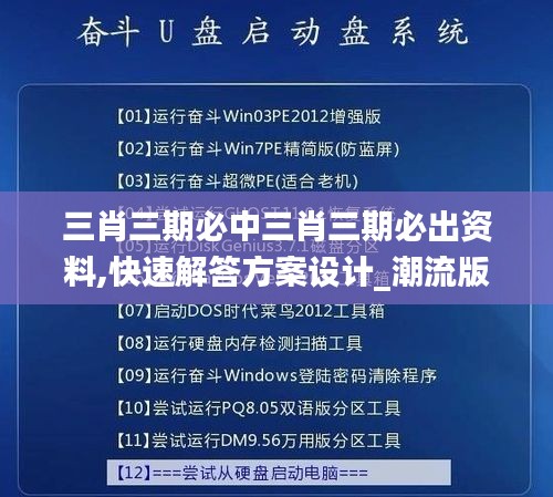 三肖三期必中三肖三期必出资料,快速解答方案设计_潮流版DTX13.5