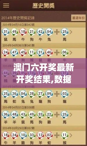 澳门六开奖最新开奖结果,数据导向程序解析_为你版BFD13.49