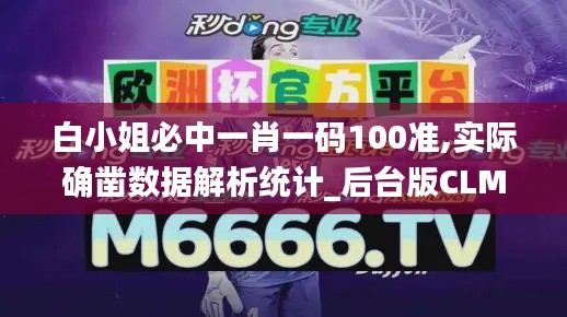 白小姐必中一肖一码100准,实际确凿数据解析统计_后台版CLM13.78