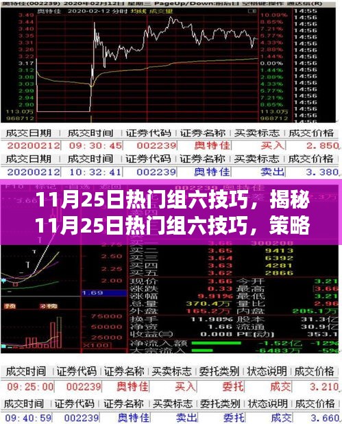 揭秘11月25日热门组六技巧,策略分析与应对之道