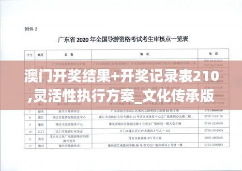 澳门开奖结果+开奖记录表210,灵活性执行方案_文化传承版THU13.39