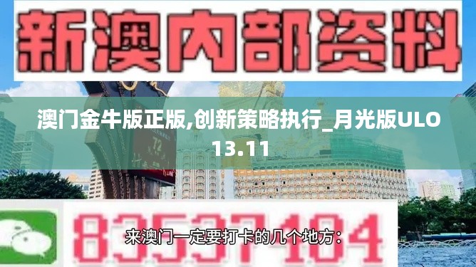 澳门金牛版正版,创新策略执行_月光版ULO13.11