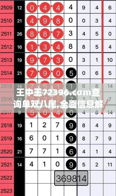 王中王72396.cσm查询单双八尾,全面信息解释定义_铂金版HEY13.11
