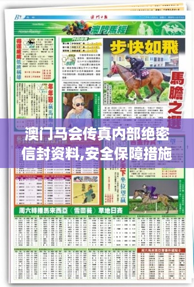 澳门马会传真内部绝密信封资料,安全保障措施_安全版YVB13.33