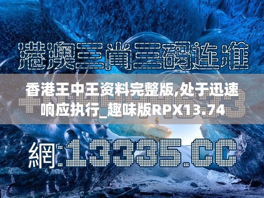 香港王中王资料完整版,处于迅速响应执行_趣味版RPX13.74