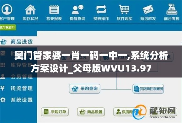 奥门管家婆一肖一码一中一,系统分析方案设计_父母版WVU13.97