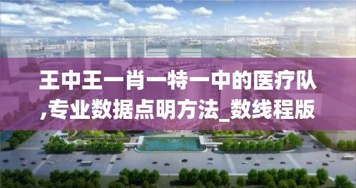 王中王一肖一特一中的医疗队,专业数据点明方法_数线程版QKC13.76