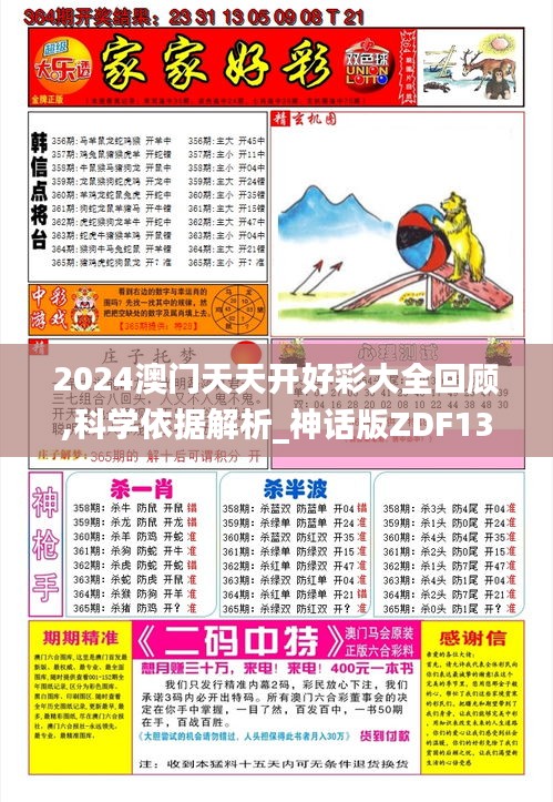 2024澳门天天开好彩大全回顾,科学依据解析_神话版ZDF13.50