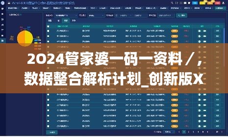 2O24管家婆一码一资料／,数据整合解析计划_创新版XET13.88