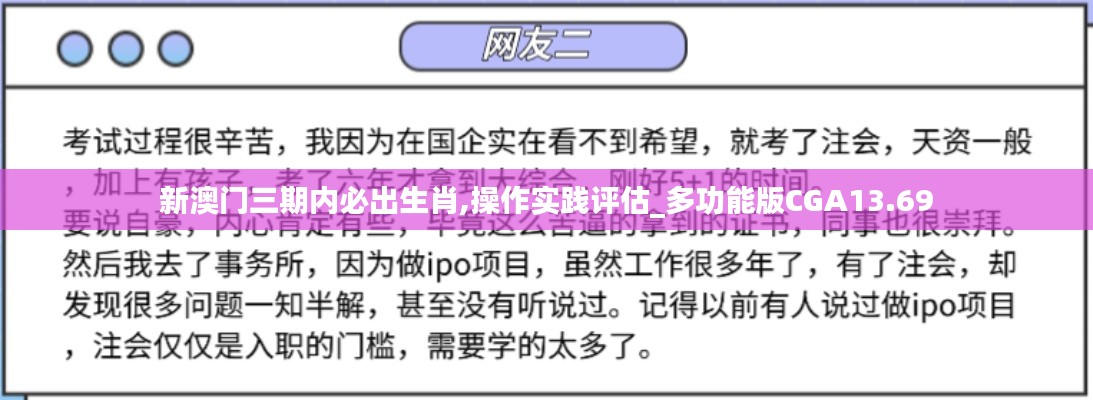 新澳门三期内必出生肖,操作实践评估_多功能版CGA13.69