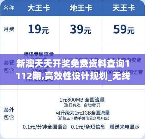 新澳天天开奖免费资料查询1112期,高效性设计规划_无线版UDR13.33
