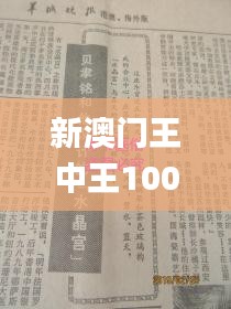 新澳门王中王100%期期中,实时异文说明法_旅行版JWQ13.10