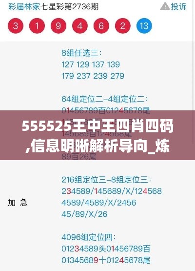 555525王中王四肖四码,信息明晰解析导向_炼脏境QGF13.24