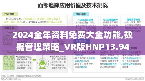 2024全年资料免费大全功能,数据管理策略_VR版HNP13.94