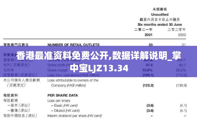 香港最准资料免费公开,数据详解说明_掌中宝LJZ13.34