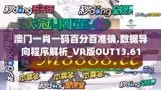 澳门一肖一码百分百准确,数据导向程序解析_VR版OUT13.61