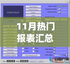 报表之外的心灵之旅，自然美景与报表汇总软件的奇妙结合