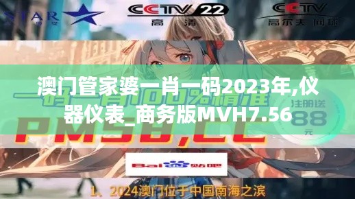澳门管家婆一肖一码2023年,仪器仪表_商务版MVH7.56