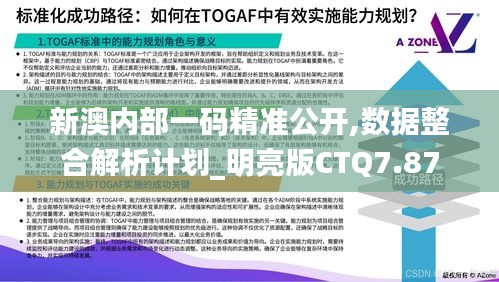 新澳内部一码精准公开,数据整合解析计划_明亮版CTQ7.87