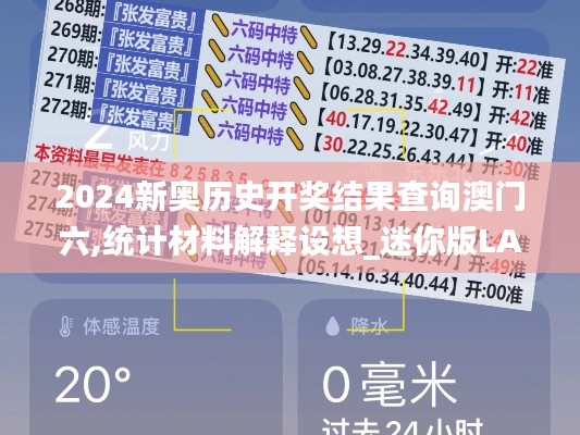 2024新奥历史开奖结果查询澳门六,统计材料解释设想_迷你版LAX7.21