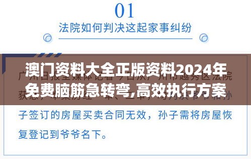 澳门资料大全正版资料2024年免费脑筋急转弯,高效执行方案_家庭影院版EFN7.54