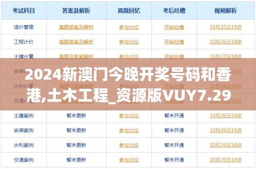 2024新澳门今晚开奖号码和香港,土木工程_资源版VUY7.29