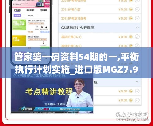 管家婆一码资料54期的一,平衡执行计划实施_进口版MGZ7.95