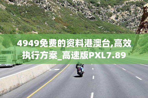 4949免费的资料港澳台,高效执行方案_高速版PXL7.89