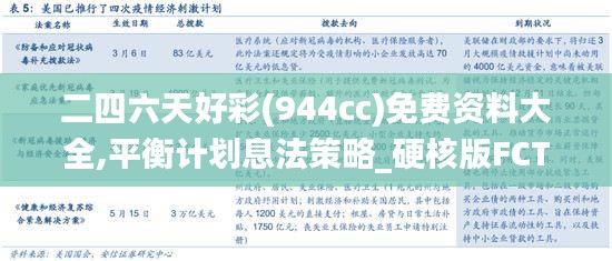 二四六天好彩(944cc)免费资料大全,平衡计划息法策略_硬核版FCT7.21