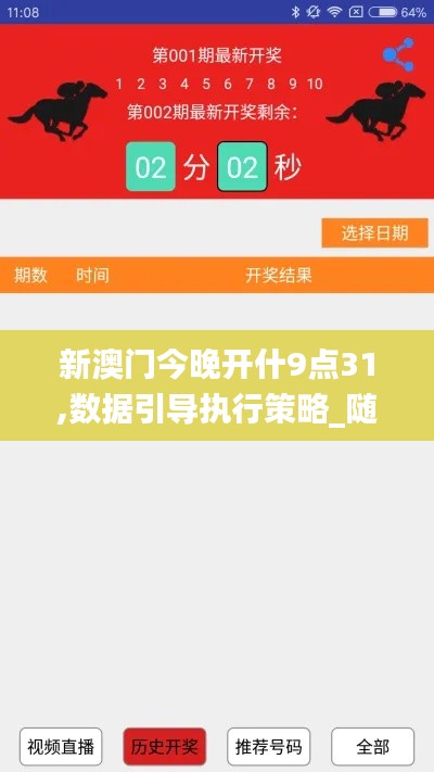 新澳门今晚开什9点31,数据引导执行策略_随机版YTB7.31
