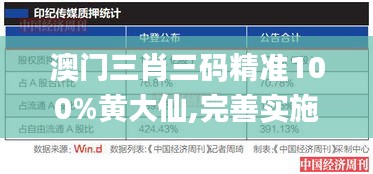 澳门三肖三码精准100%黄大仙,完善实施计划_穿戴版RSF7.25