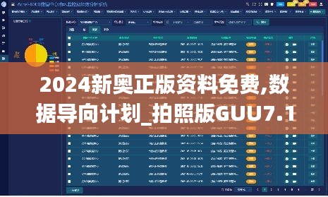 2024新奥正版资料免费,数据导向计划_拍照版GUU7.14