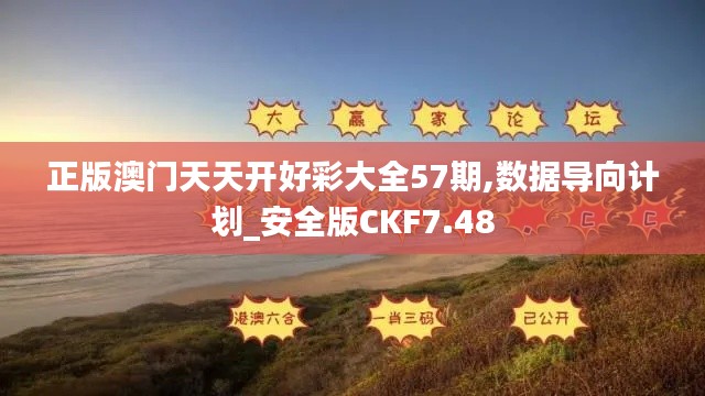 正版澳门天天开好彩大全57期,数据导向计划_安全版CKF7.48