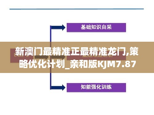 新澳门最精准正最精准龙门,策略优化计划_亲和版KJM7.87