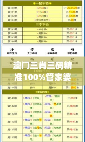 澳门三肖三码精准100%管家婆,高效计划实施_触感版BIU7.23